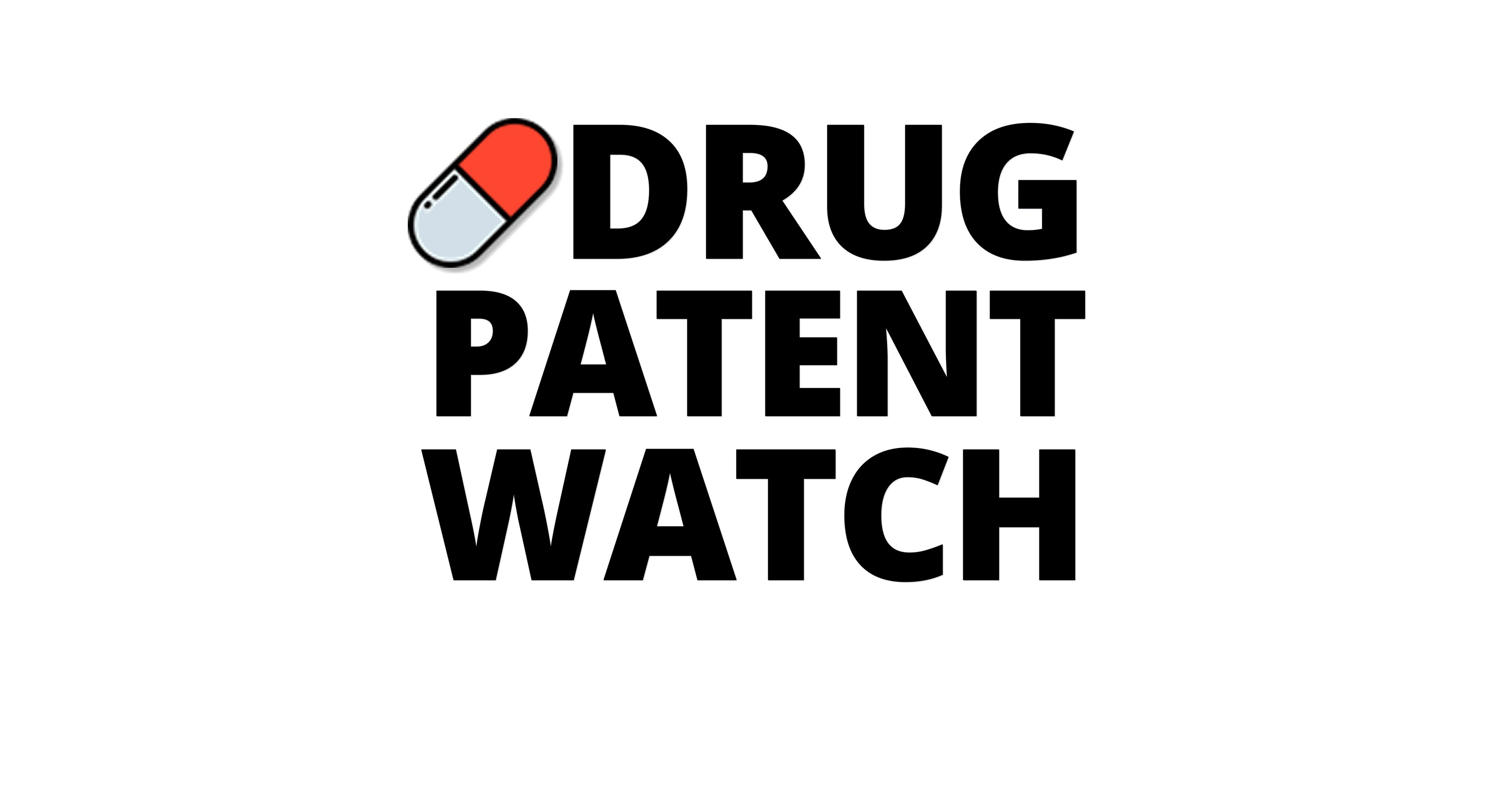 Drug Patent Watch